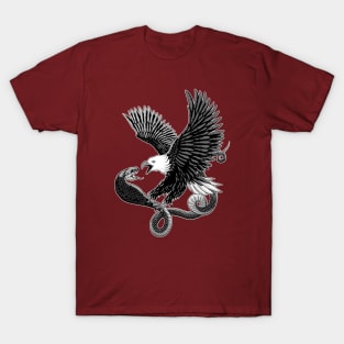 Eagle and Snake T-Shirt